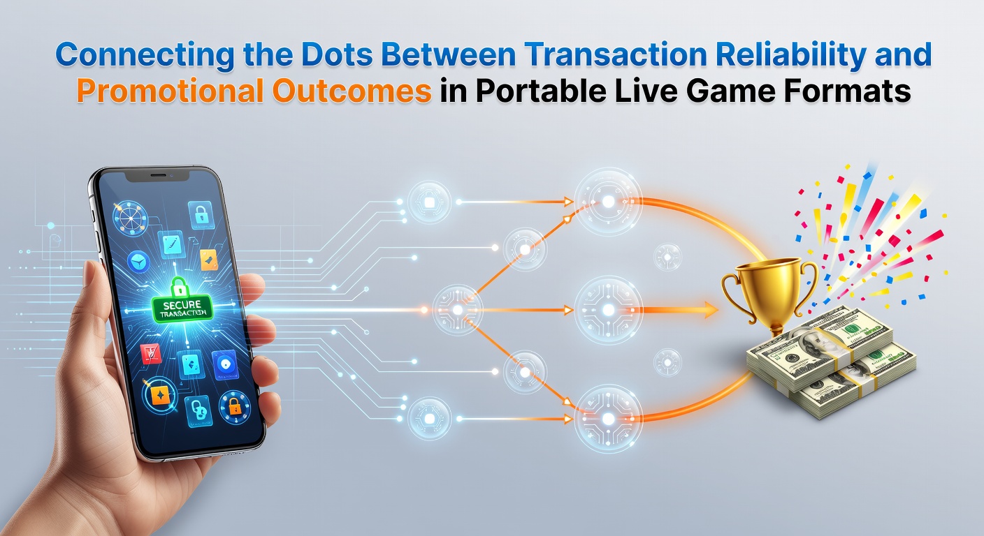 Mobile Live-Spiele mit zuverlässigen Transaktionen und Werbeaktionen