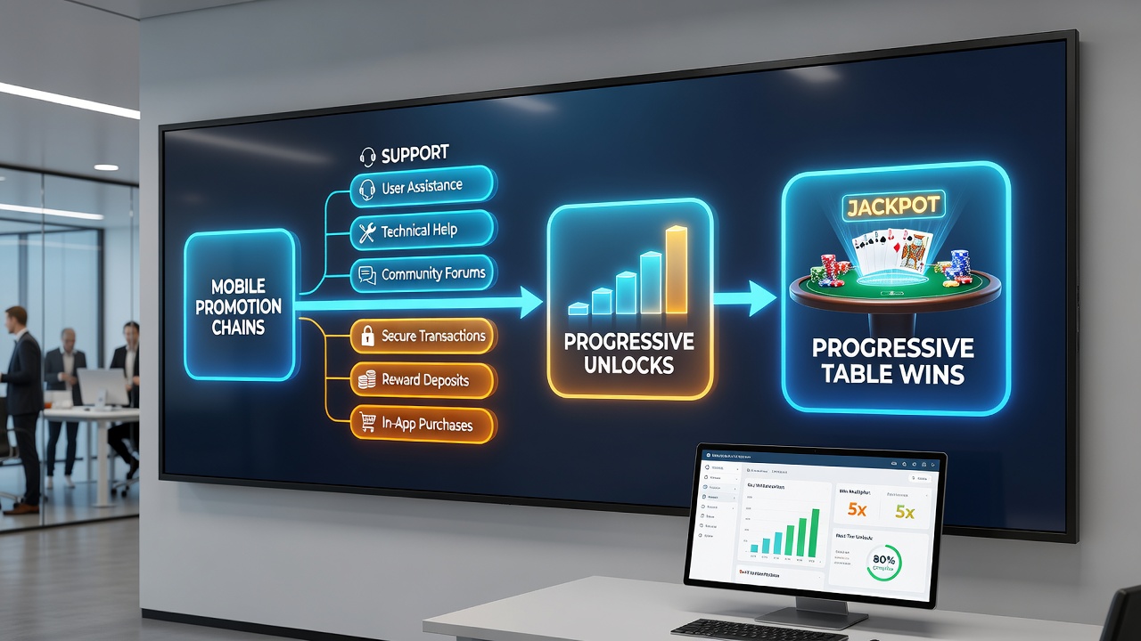 Zahlungs- und Support-Integration in mobilen Live-Tisch-Umgebungen