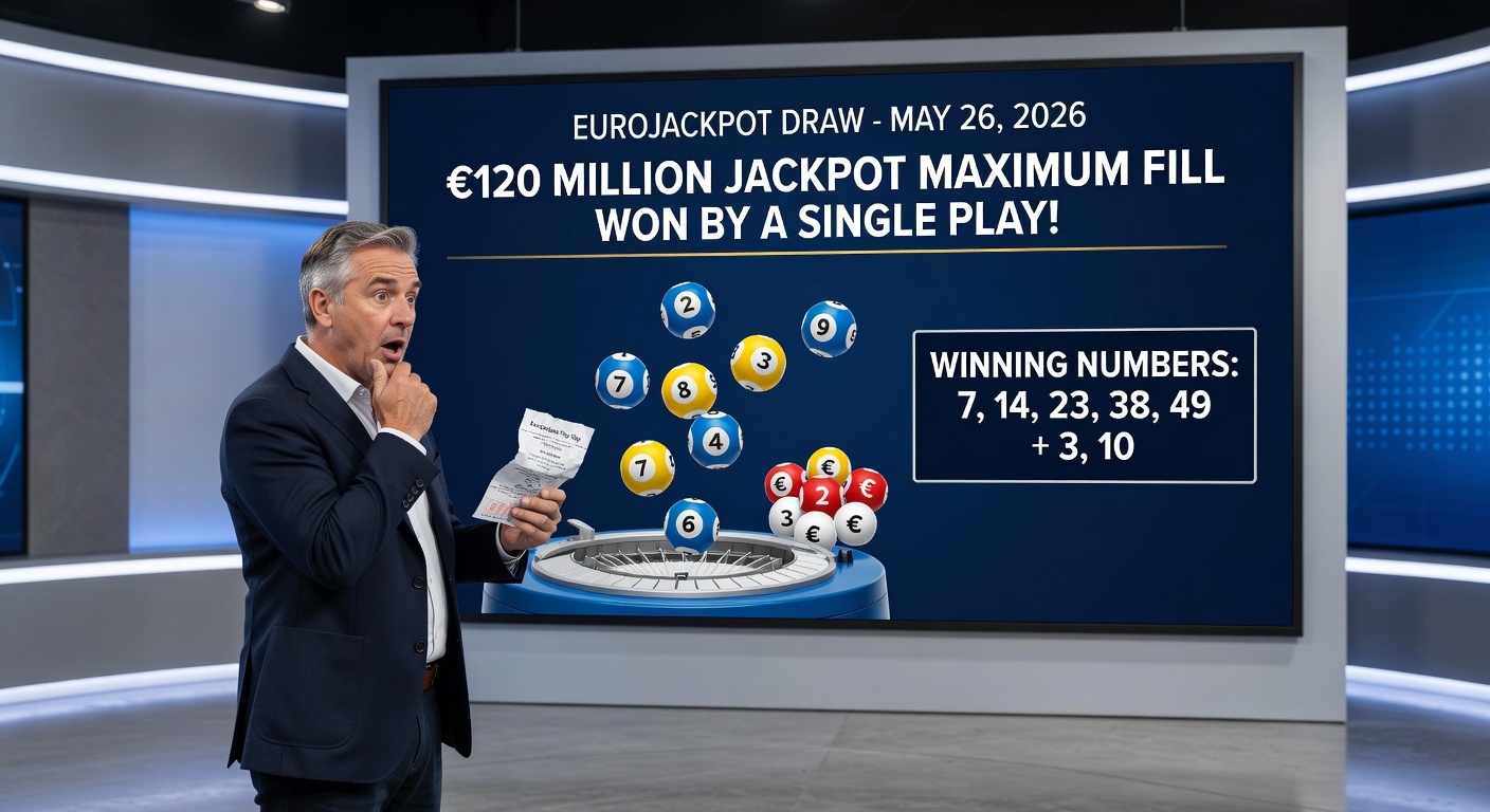 Westlotto Bestätigung und Eurojackpot Ziehung in Deutschland