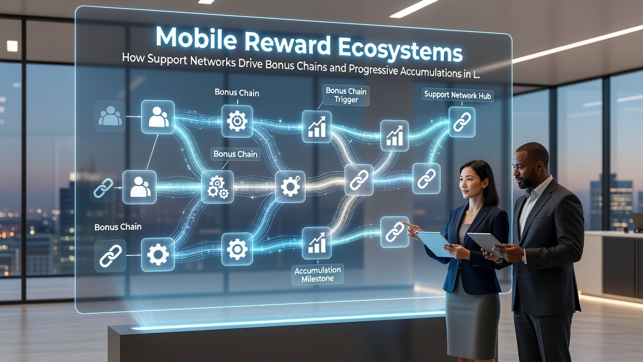 Integration von Support-Netzwerken in progressive Bonusakkumulationen bei mobilen Live-Tischen