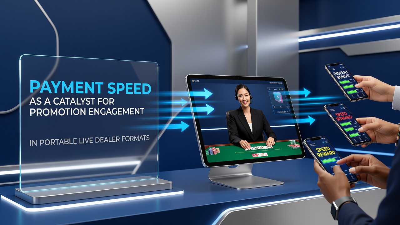Darstellung schneller Zahlungsprozesse in mobilen Live-Dealer-Umgebungen mit Fokus auf Promotion-Integration