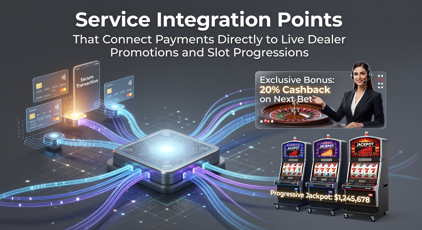Technische Darstellung von Zahlungsintegrationen mit Live-Dealer-Promotions und Slot-Systemen