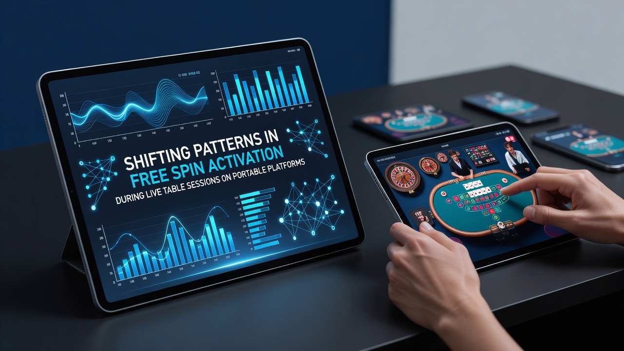 Analyse von Aktivierungsmustern bei mobilen Live-Tischspielen
