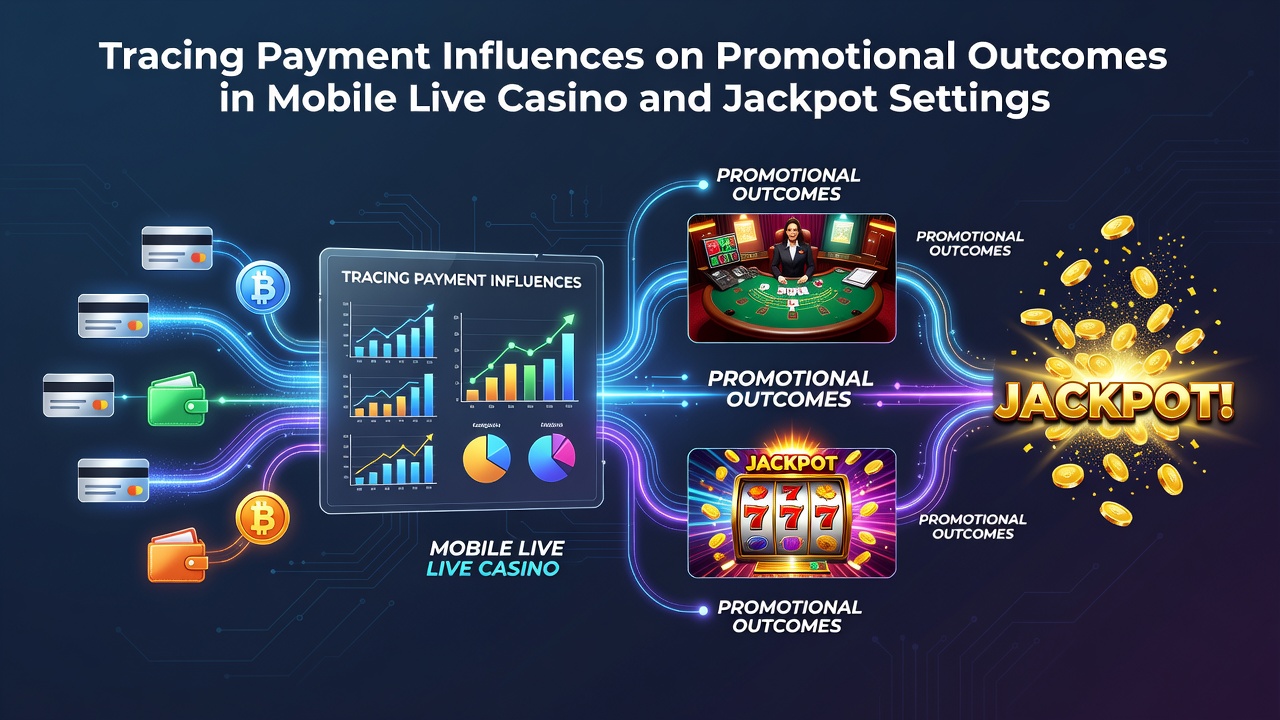 Zahlungsflüsse in mobilen Casino-Plattformen mit Live-Tischen und Jackpot-Anzeigen